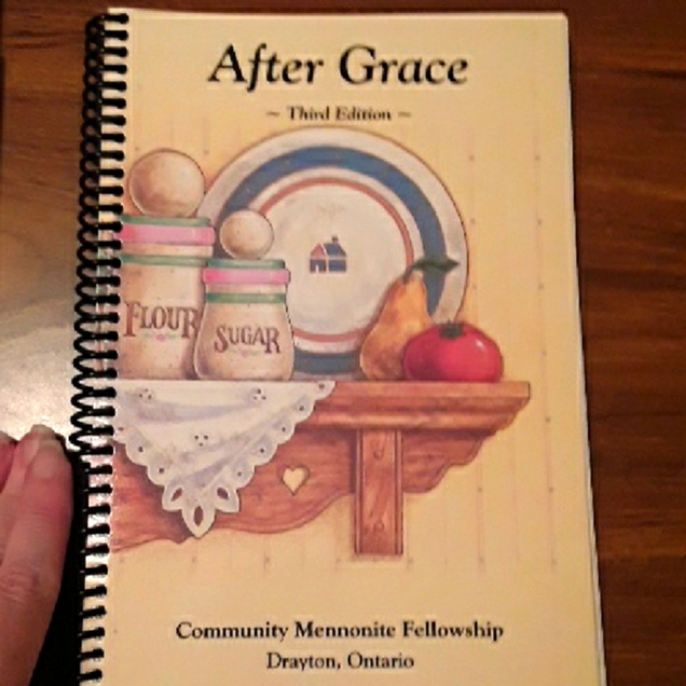 Cookbook - Cream Cover